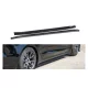 Maxton Design Küszöbtoldat Tesla Model 3 (2017–) – Fényes Fekete