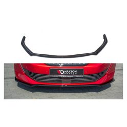 Splitter Peugeot 508 GT II Front v.1 Gloss Black