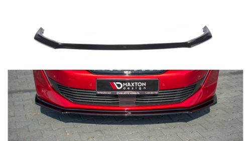 Splitter Peugeot 508 GT II Front v.2 Gloss Black