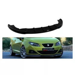   Maxton Design Első Toldat / Splitter Seat Ibiza Mk4 (6J) (2008–2017) – Fényes Fekete