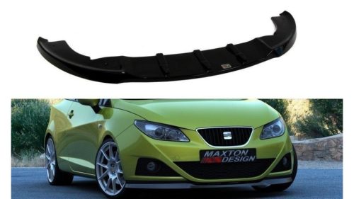 Splitter Seat Ibiza IV (6J) Front Gloss Black