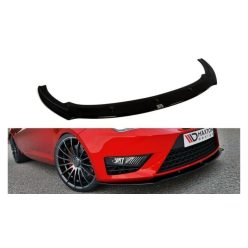 Splitter Seat Ibiza IV Cupra (6J) Facelift Front Gloss Black