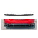 Splitter Peugeot 508 GT II Rear Central with Diffuser Gloss Black