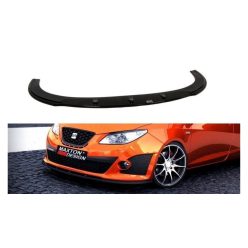 Splitter Seat Ibiza IV Cupra (6J) Front Gloss Black