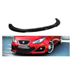 Splitter Seat Ibiza IV FR (6J) Front Gloss Black