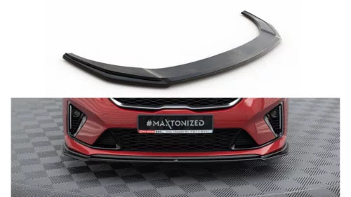 Maxton Design Első Toldat / Splitter Kia Ceed Mk3 GT / GT-Line / ProCeed GT (2018–) – Fényes Fekete