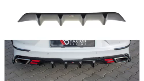 Maxton Design Hátsó Diffúzor Kia ProCeed GT Mk 3 (2019–) – Fényes Fekete