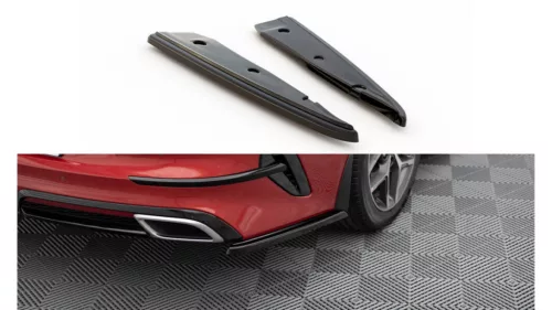 Maxton Design Hátsó Sarokelemek Kia ProCeed GT / GT-Line Mk 3 (2019–) – Fényes Fekete