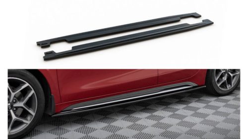 Diffuser Kia Ceed III GT GT-Line Proceed I Side Skirts Gloss Black