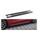 Diffuser Kia Ceed III GT GT-Line Proceed I Side Skirts Gloss Black