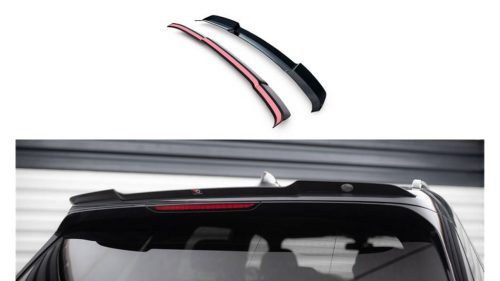 Maxton Design Spoiler Toldat BMW X5 G05 M-Pack – Fényes Fekete