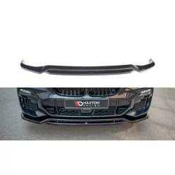   Maxton Design Első Toldat / Splitter BMW X5 G05 M-Pack (2018–) – Fényes Fekete