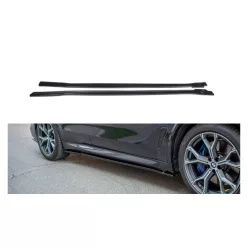   Maxton Design Küszöbtoldat BMW X5 G05 M-Pack (2018–) – Fényes Fekete