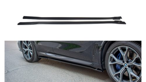 Diffuser BMW X5 G05 M-pack Side Skirts Gloss Black