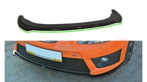 Splitter Seat Leon II Cupra FR Facelift Front v.2 Gloss Black