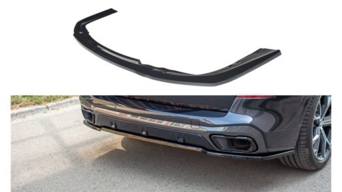 Maxton Design Hátsó Középső Splitter BMW X5 G05 M-Pack (2018–) – Fényes Fekete