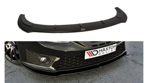 Splitter Seat Leon II Cupra FR Facelift Front v.1 Gloss Black