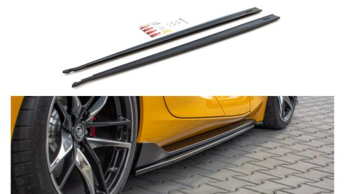 Diffuser Toyota Supra V Side Skirts v.1 Gloss Black