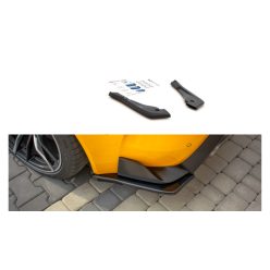 Splitter Toyota Supra V Rear Side v.1 Gloss Black