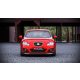Splitter Seat Leon II Facelift Front Gloss Black