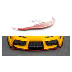 Splitter Toyota Supra V Front v.3 Red