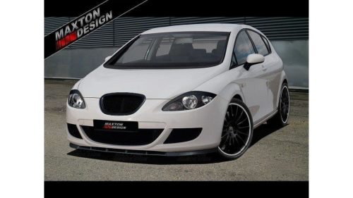 Splitter Seat Leon II Front Gloss Black