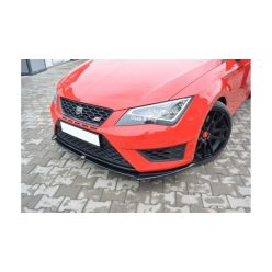 Splitter Seat Leon III Cupra FR Front Gloss Black
