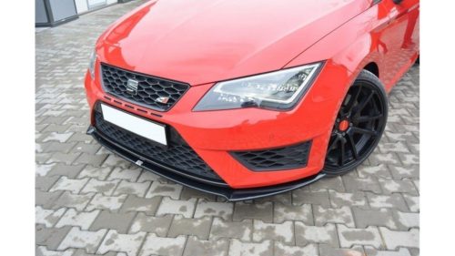 Splitter Seat Leon III Cupra FR Front Gloss Black