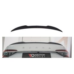   Maxton Design Spoiler Toldat Škoda Superb Mk3 Facelift (2020–) – Fényes Fekete