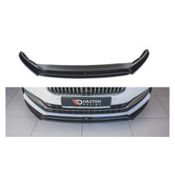   Maxton Design Első Toldat / Splitter Škoda Superb Mk3 Facelift (2020–) – Fényes Fekete