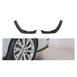   Maxton Design Hátsó Sarokelemek Škoda Superb Mk3 Facelift (2020–) – Fényes Fekete