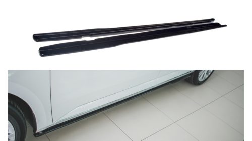 Diffuser Skoda Superb III Facelift Side Skirts Gloss Black