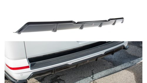 Diffuser Volkswagen T6 Rear Gloss Black
