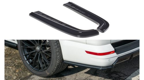 Splitter Volkswagen T6 Rear Side Gloss Black