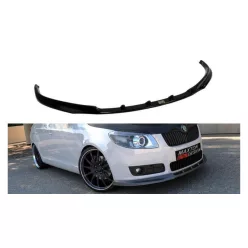   Maxton Design Első Toldat / Splitter Skoda Fabia Mk2 (2007–2014) – Fényes Fekete