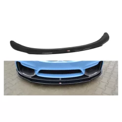   Maxton Design Első Toldat / Splitter BMW M4 F82 M-Pack (2014–2020) – Fényes Fekete