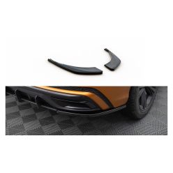 Splitter Audi Q8 4M S-Line Rear Side Gloss Black