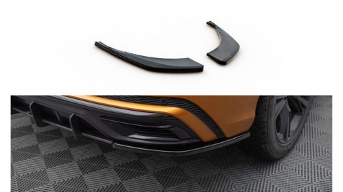 Splitter Audi Q8 4M S-Line Rear Side Gloss Black