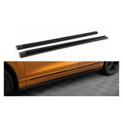 Diffuser Audi Q8 4M S-Line Side Skirts v.1 Gloss Black