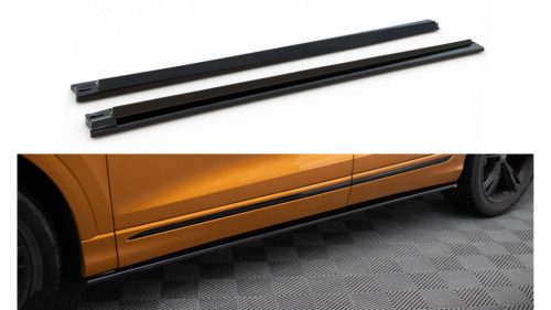 Diffuser Audi Q8 4M S-Line Side Skirts v.1 Gloss Black