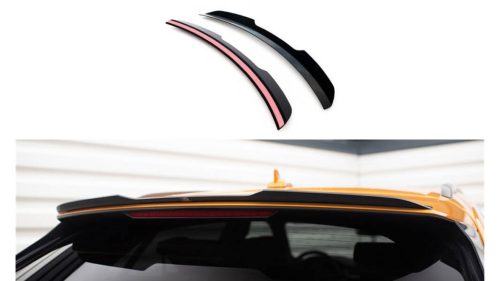 Diffuser Audi Q8 4M S-Line Upper Spoiler Gloss Black