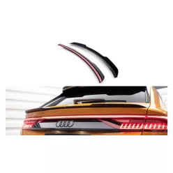   Maxton Design Spoiler Toldat Audi Q8 4M S-Line (2018–) – Fényes Fekete