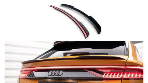Spoiler Cap Audi Q8 4M S-Line Lower Gloss Black