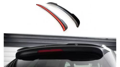 Maxton Design Spoiler Toldat BMW X5 E70 Facelift M-Pack – Fényes Fekete