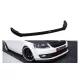 Maxton Design Első Toldat / Splitter Škoda Octavia Mk3 (2013–2020) – Fényes Fekete