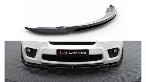 Maxton Design Első Toldat / Splitter BMW X5 E70 M-Pack Facelift (2010–2013) – Fényes Fekete