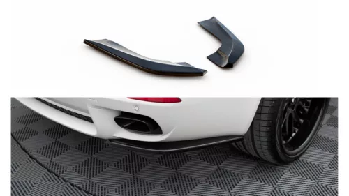 Maxton Design Hátsó Sarokelemek BMW X5 E70 M-Pack Facelift (2010–2013) – Fényes Fekete