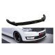 Splitter Skoda Rapid Front v.1 Gloss Black