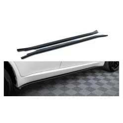   Maxton Design Küszöbtoldat BMW X5 E70 Facelift M-Pack (2010–2013) – Fényes Fekete
