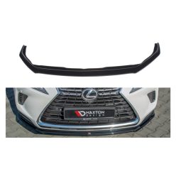Splitter Lexus NX Facelift Front Gloss Black